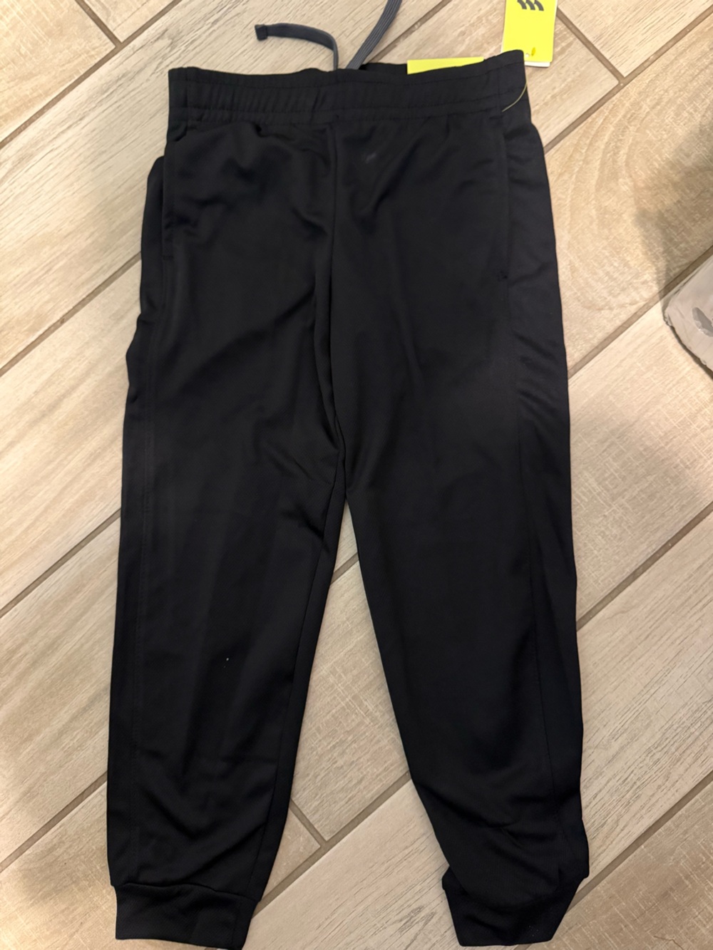 In Motion Boy’s Black Performance Pants - size Med 8 NWT